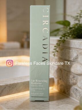Circadia skincare Lip Renewing Hydrator - Vanilla Mint - 0.4 oz - exp - 8/28